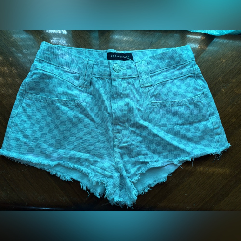 Aeropostale Blue Jean Shorts Comfortable Fit